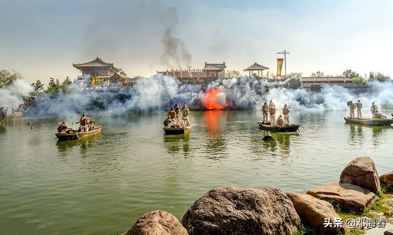 开封府清明上河园一日游攻略,开封清明上河园游玩笔记