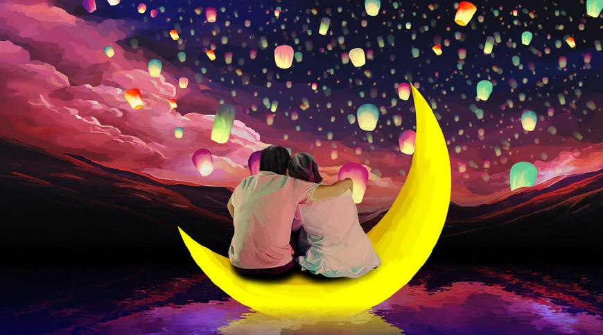 两个人相爱却不能在一起怎样结束,两个人相爱却不能在一起诗词