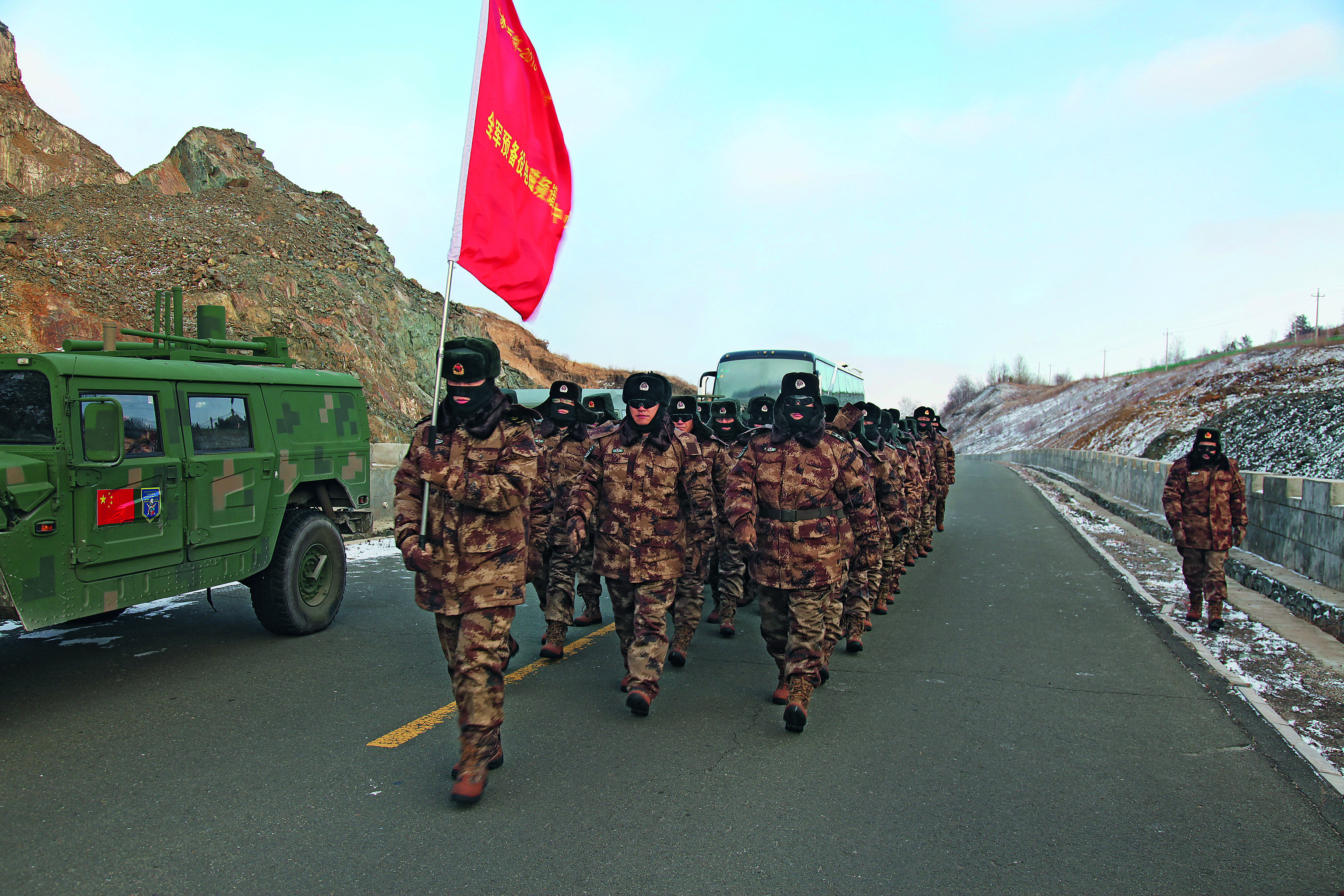 解放军防干扰演习,解放军演习如何保障安全