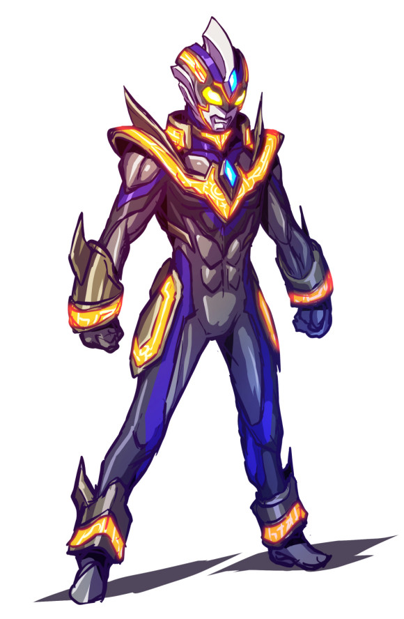 黑田朝生笔下的奥特曼和怪兽,黑田朝生欧布奥特曼中的怪兽