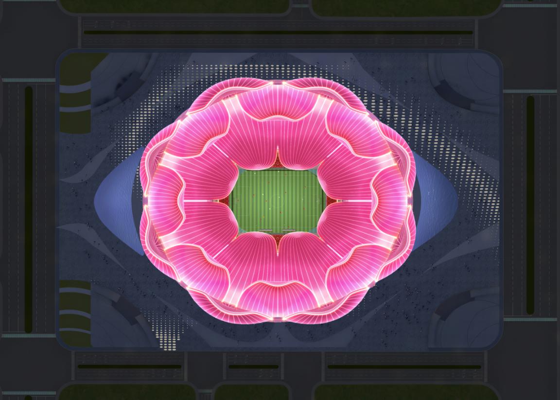 中国恒大荷花足球场地址,恒大映日荷花别样红