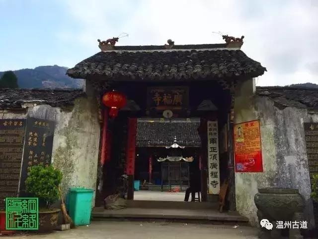 楠溪多少悟空寺，都随乡愁烟雨中！你去过几座？