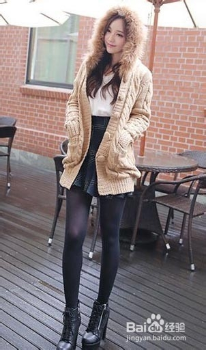 韩国立领驼色大衣,韩国驼色大衣穿搭女秋冬