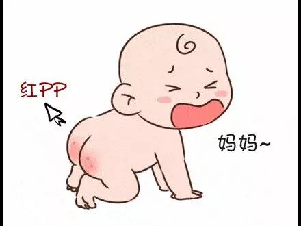 孩子用尿不湿红屁股是什么原因,尿不湿用完红屁股是什么样子的