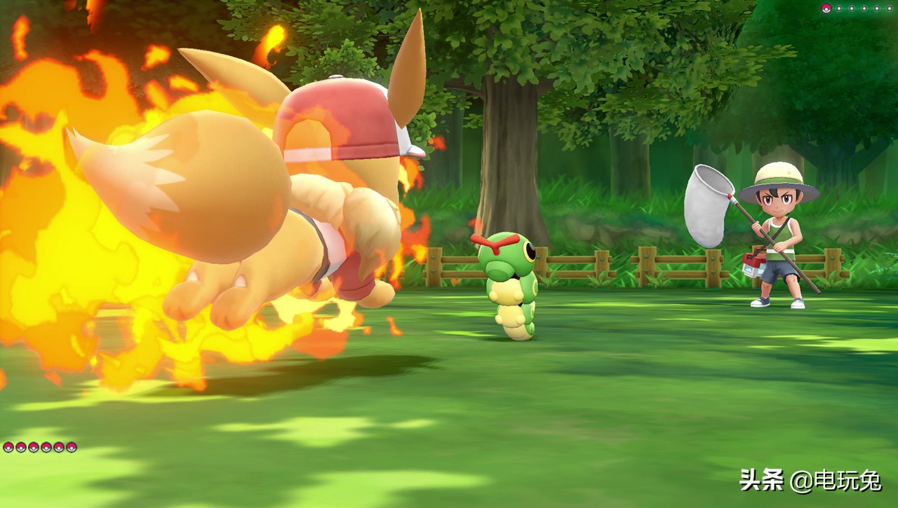 精灵宝可梦letsgo皮卡丘体验版,精灵宝可梦letsgo好玩不