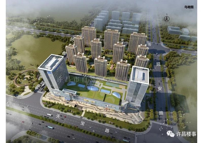 许昌楼事,楼事许昌