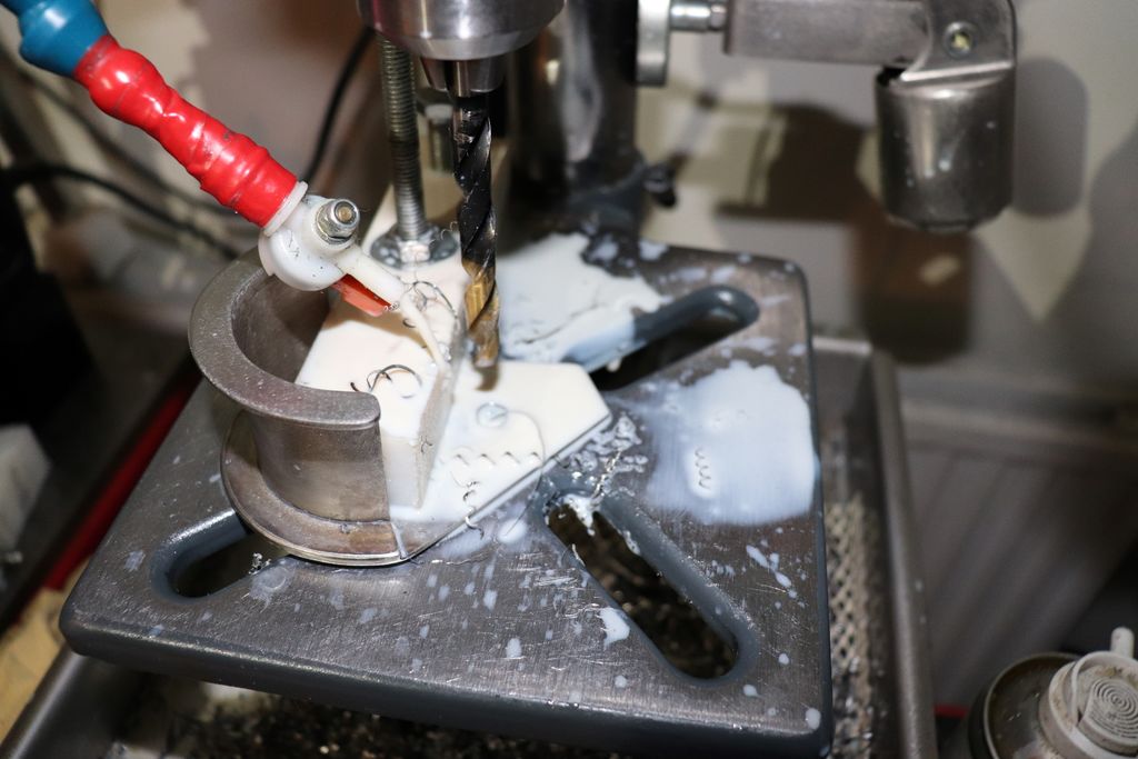 角磨机改装砂带抛光机,自制角磨机改装视频