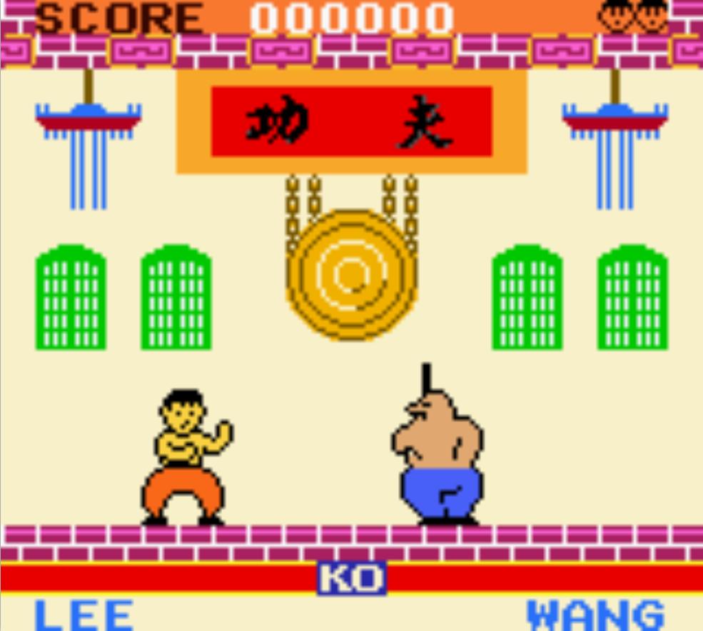 经典fc游戏功夫,童年fc游戏隐藏这么多年的秘密