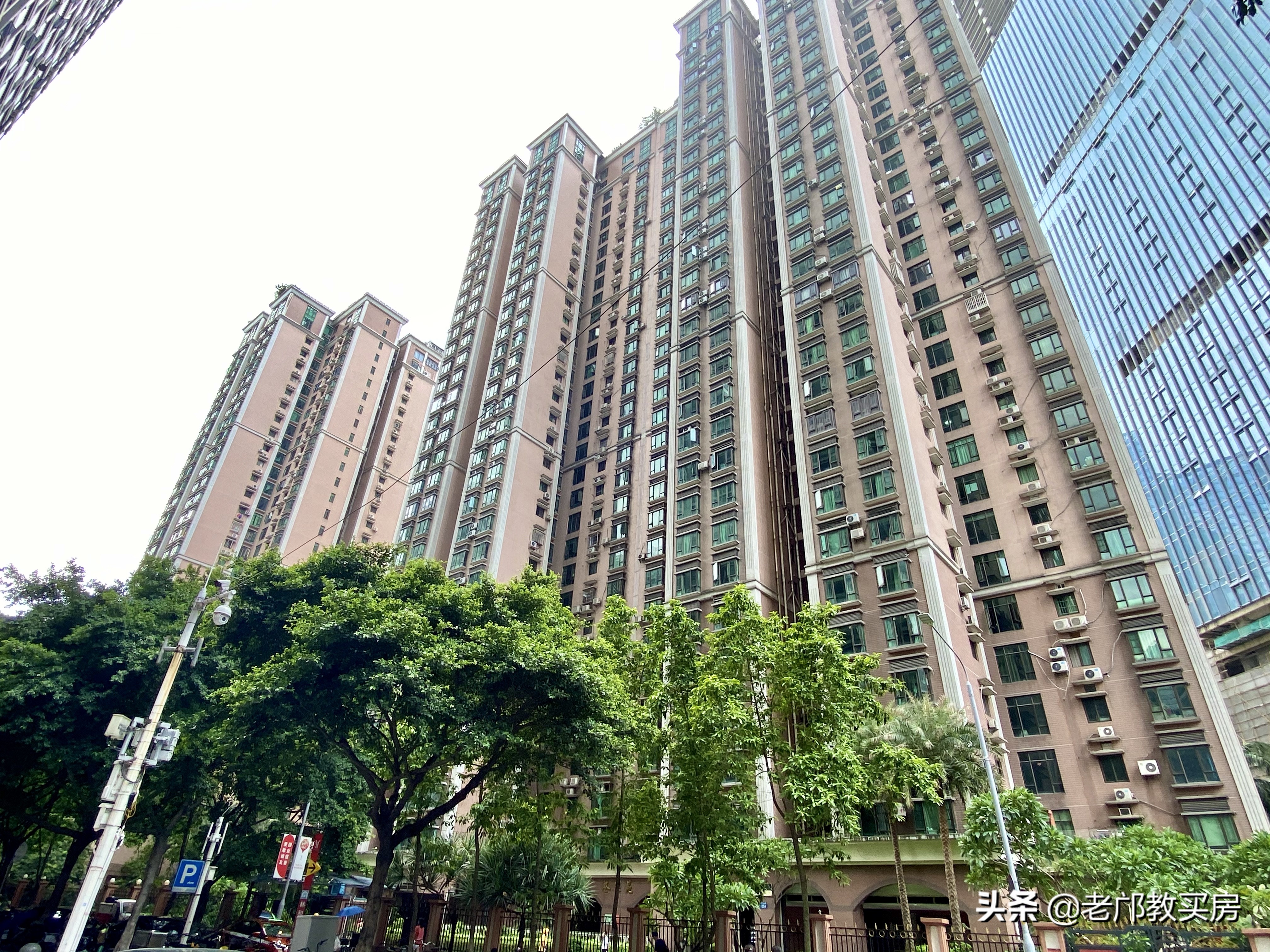 天河北cbd夜景,天河北cbd