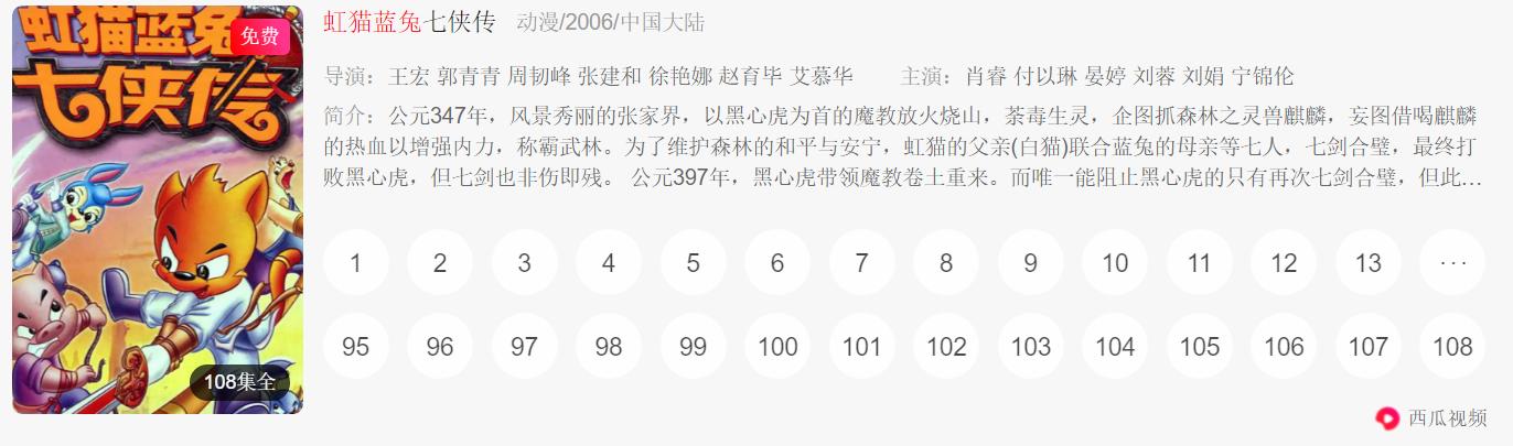 我的追番生涯，送给喜爱动漫的小伙伴！「1996-2012」①