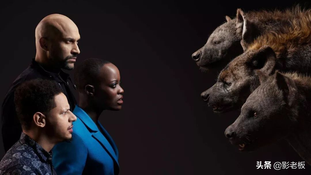 以前的《狮子王》是白的，现在是黑的，真的只是政治正确吗？