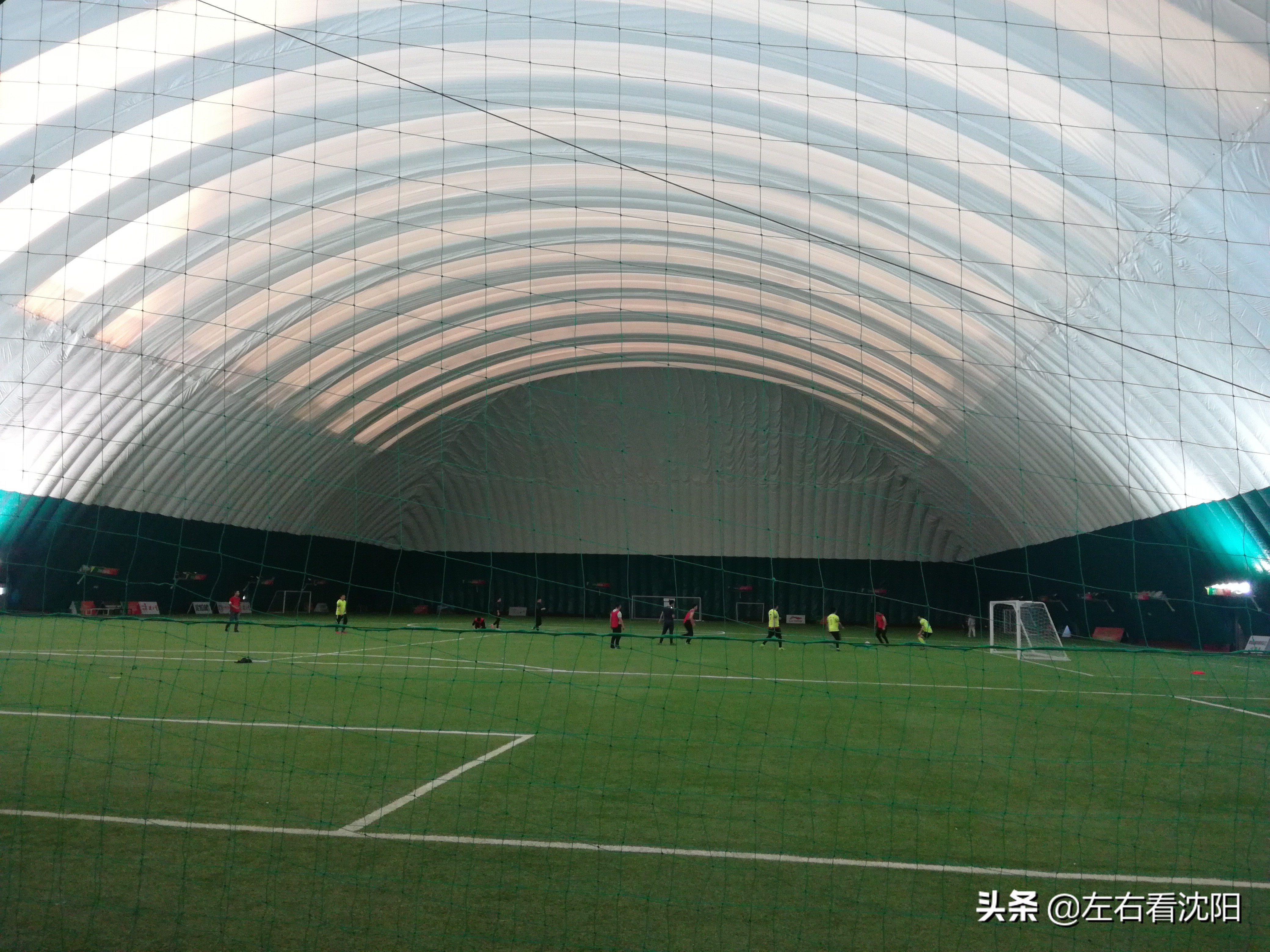 沈阳李铁足球气膜多少钱,沈阳李铁8号足球公园能打篮球吗