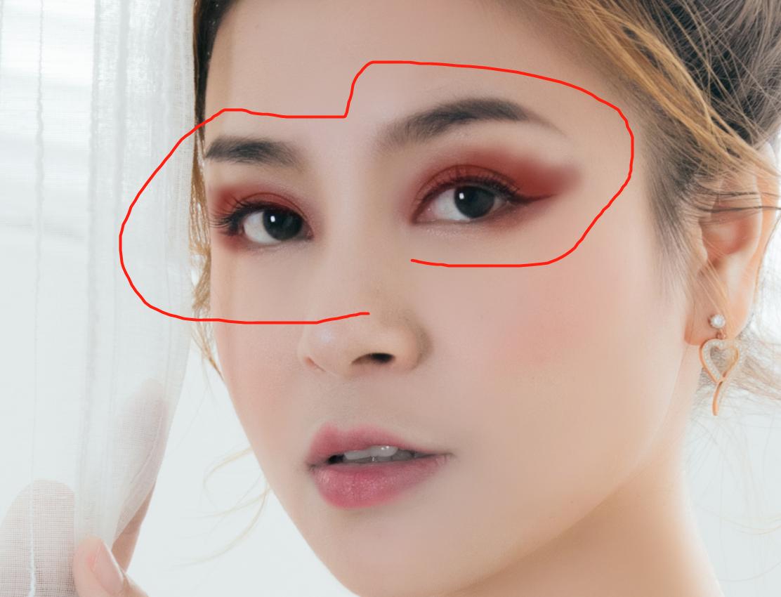 五分钟教你学会ps,ps给人物素颜化妆