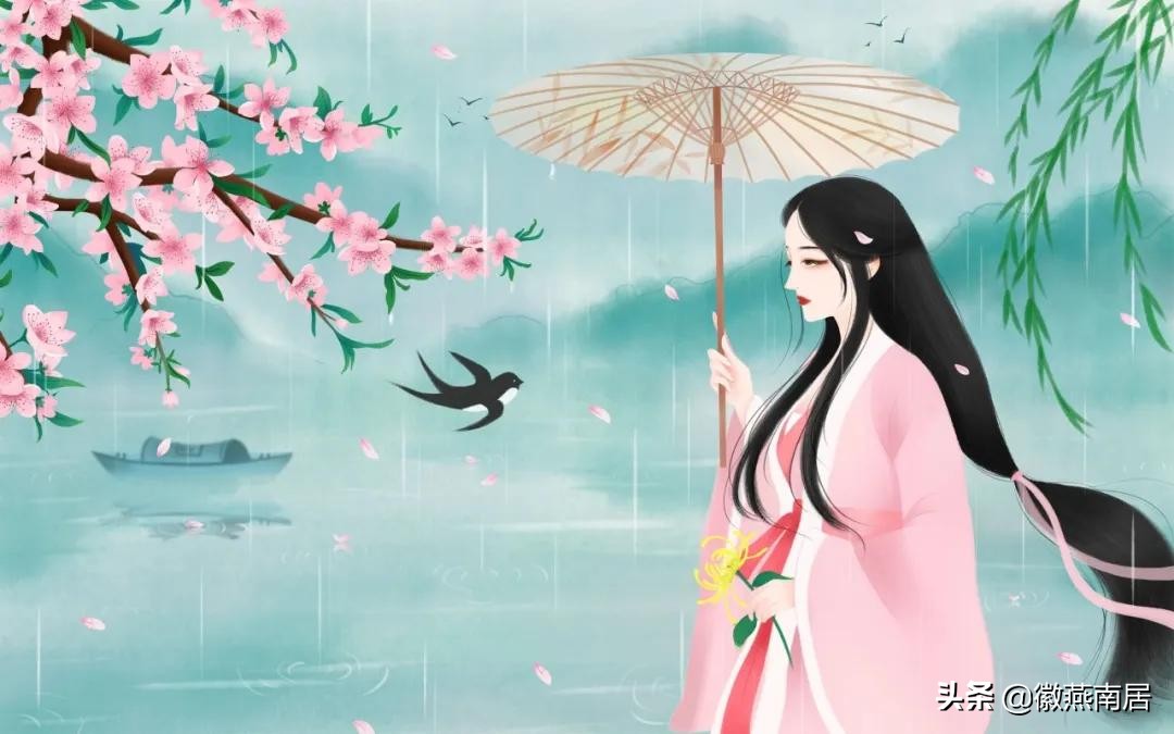 含有春日两字的诗歌,春日美景令人心动的春日语录