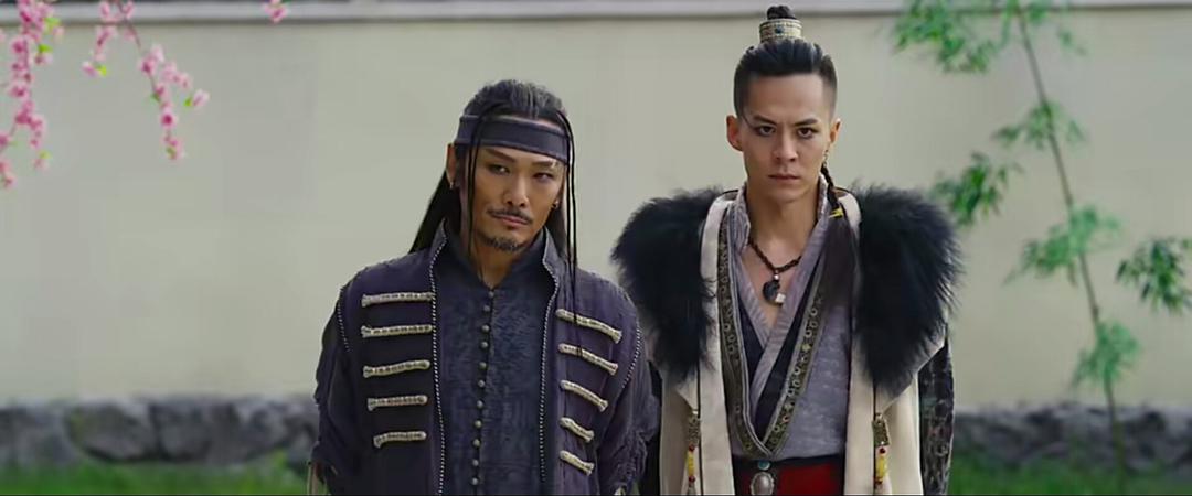 新版射雕英雄传柯镇恶戴墨镜,柯镇恶和欧阳锋视频