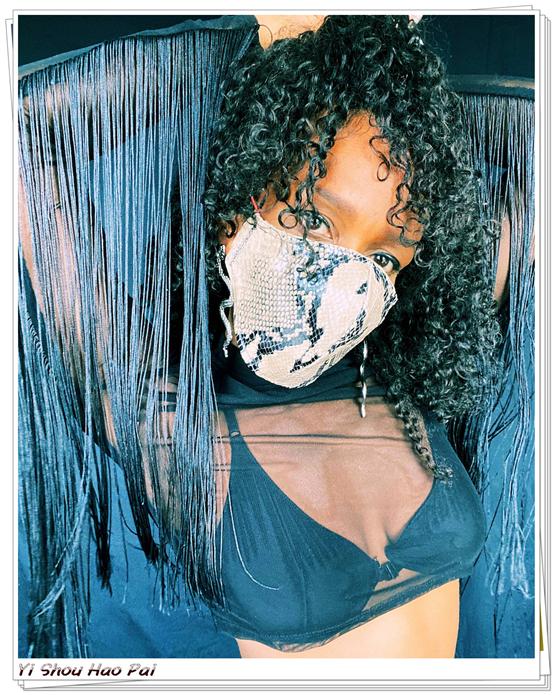 又时尚又好看又炫酷的口罩,欧美小众设计口罩