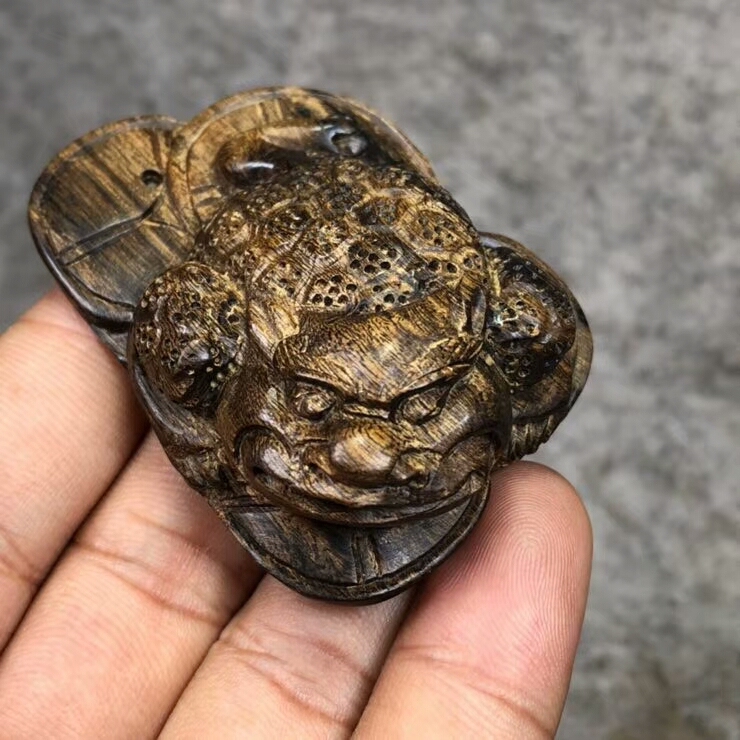 有意境的手把件,人物手把件文玩