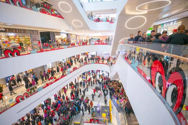 2017上海新开业mall,2019年即将开业的商场