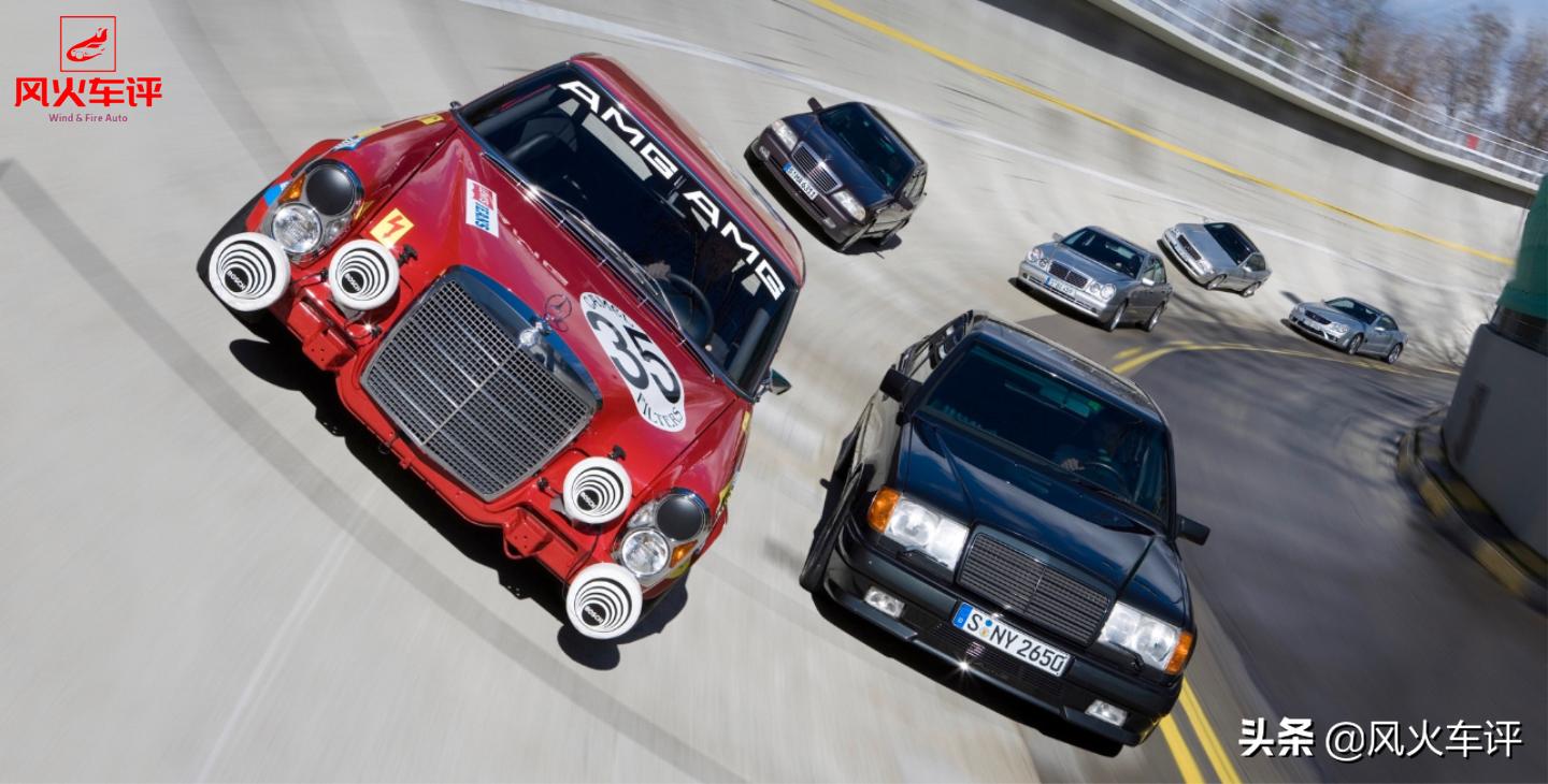 奔驰红猪amggtr,奔驰amg的车