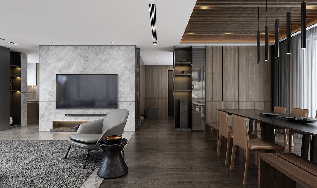 简约大气的家居设计图,30个创意家居设计图