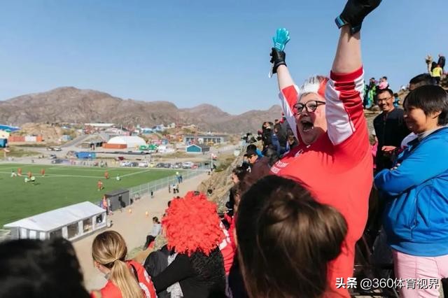 格陵兰全国足球联赛,格陵兰足球联赛