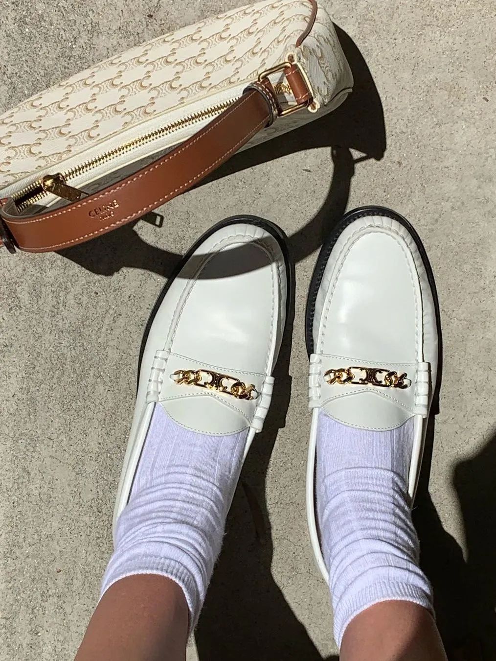 别再露脚踝了,今冬不流行露脚踝了露袜才更时髦