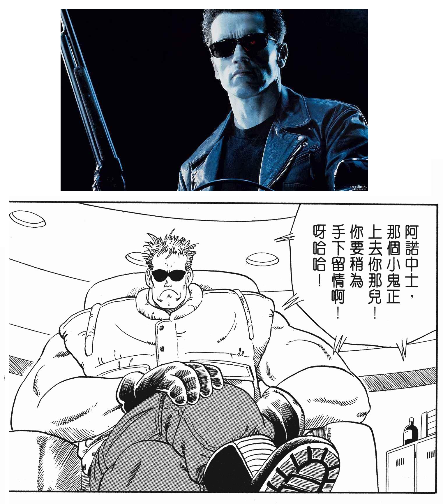 龙珠中龟仙人的原型是谁,龙珠原著角色原型