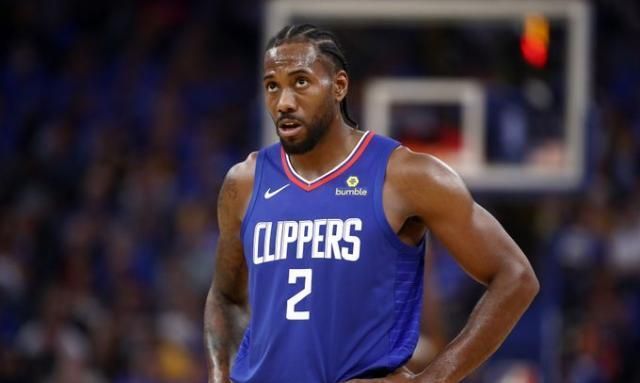 莱昂纳德右膝十字韧带撕裂全过程,莱昂纳德膝盖手术伤疤