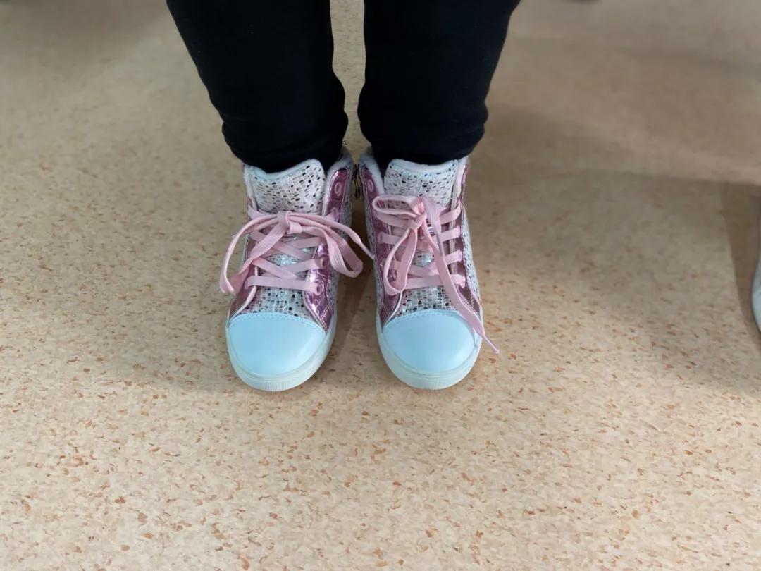 巧手系鞋带手工制作图片,巧手系鞋带活动心得