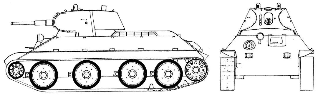 重坦t-34,t-34最强装甲