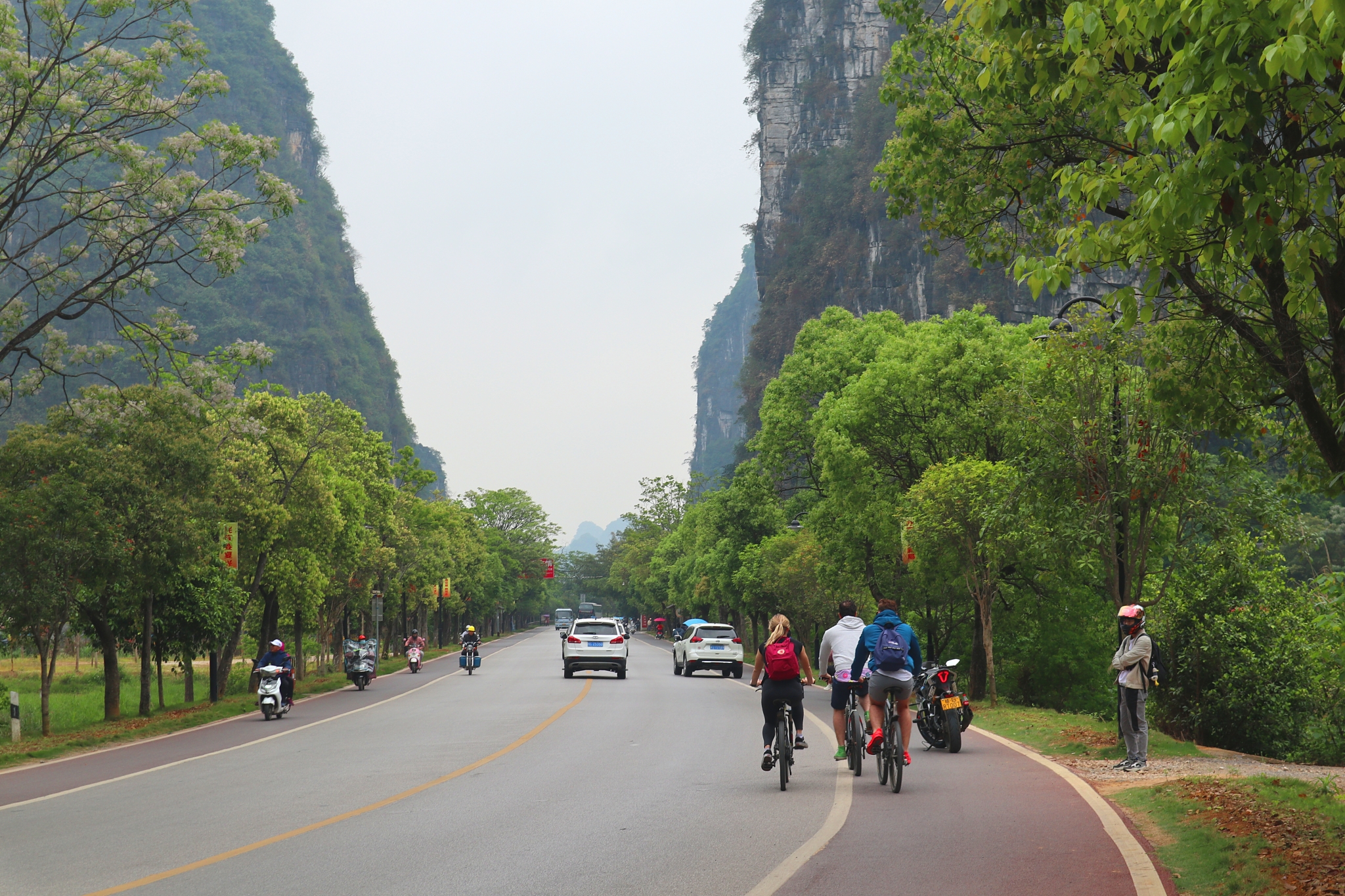桂林骑行阳朔经典线路,江西骑行桂林阳朔攻略