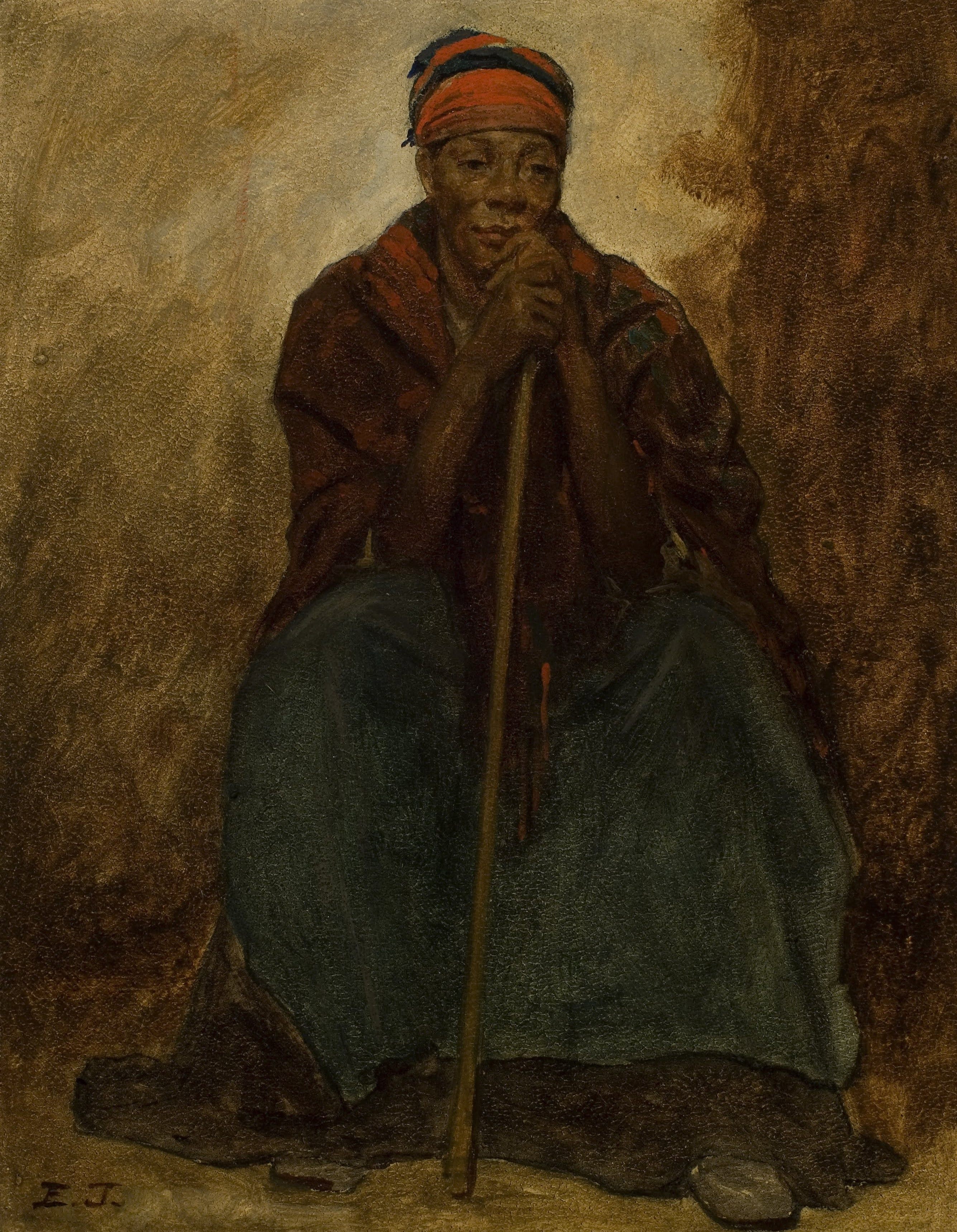 伊斯特曼约翰逊作品欣赏,伊斯特曼约翰逊油画