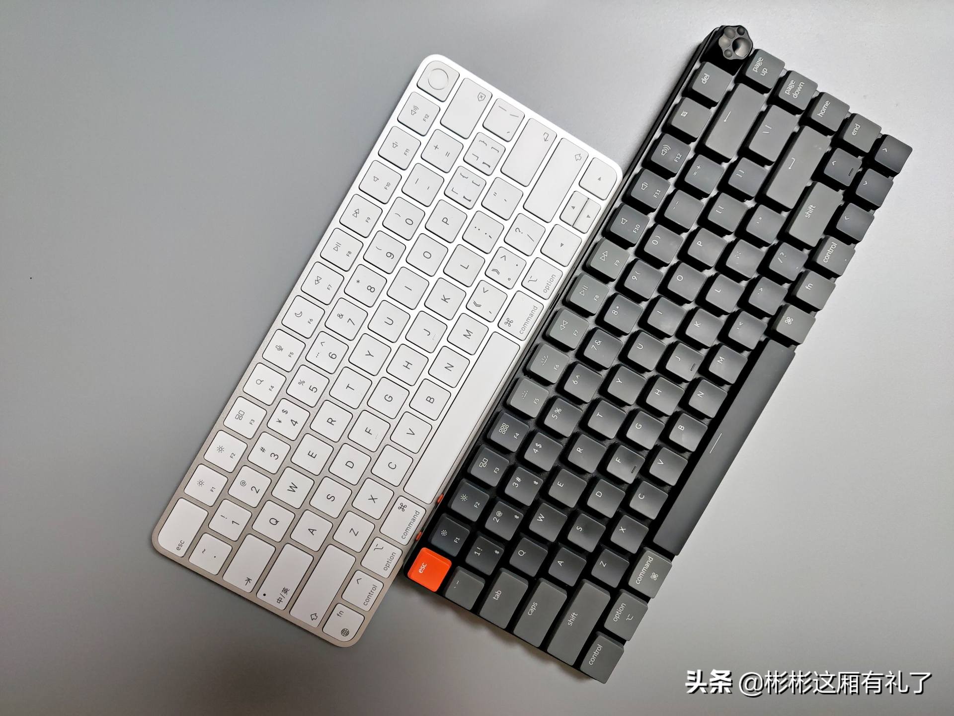 妙控靠边站，Mac新选择：Keychron键盘K3