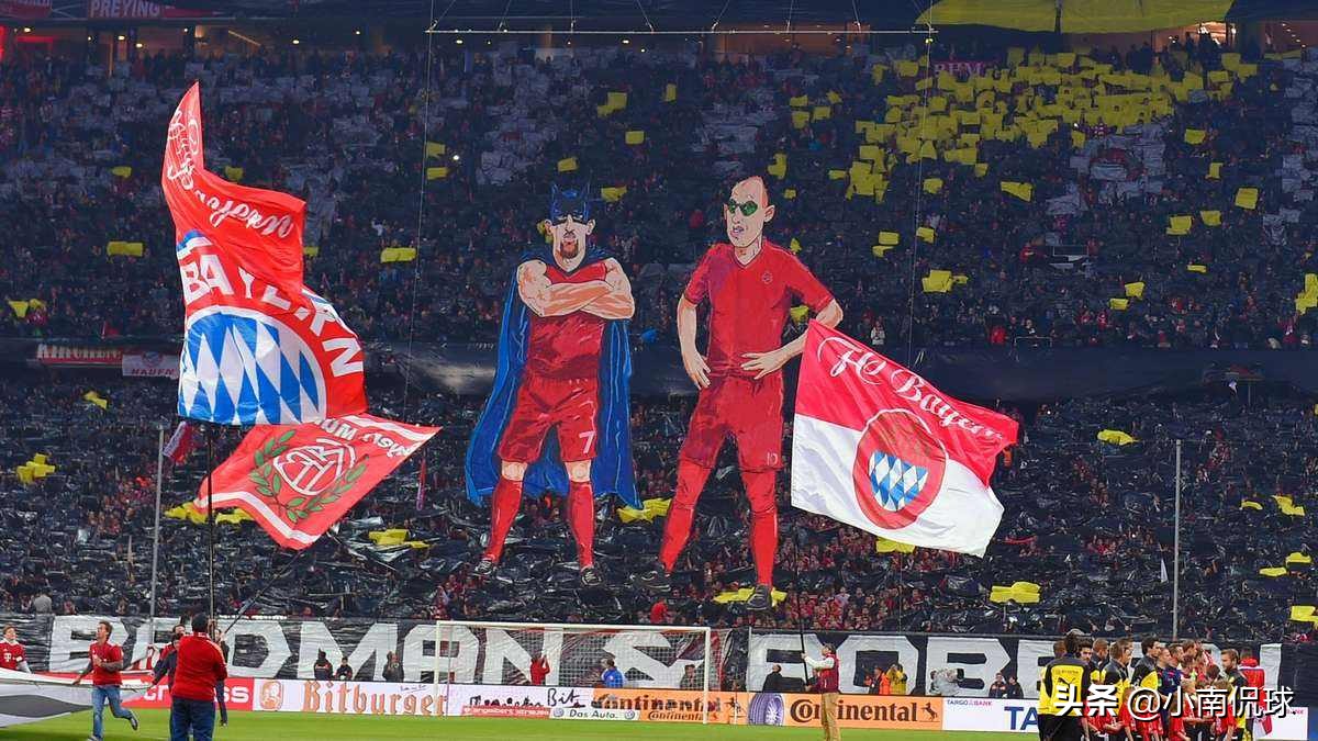 拜仁国王里贝里,被称为国王的球星