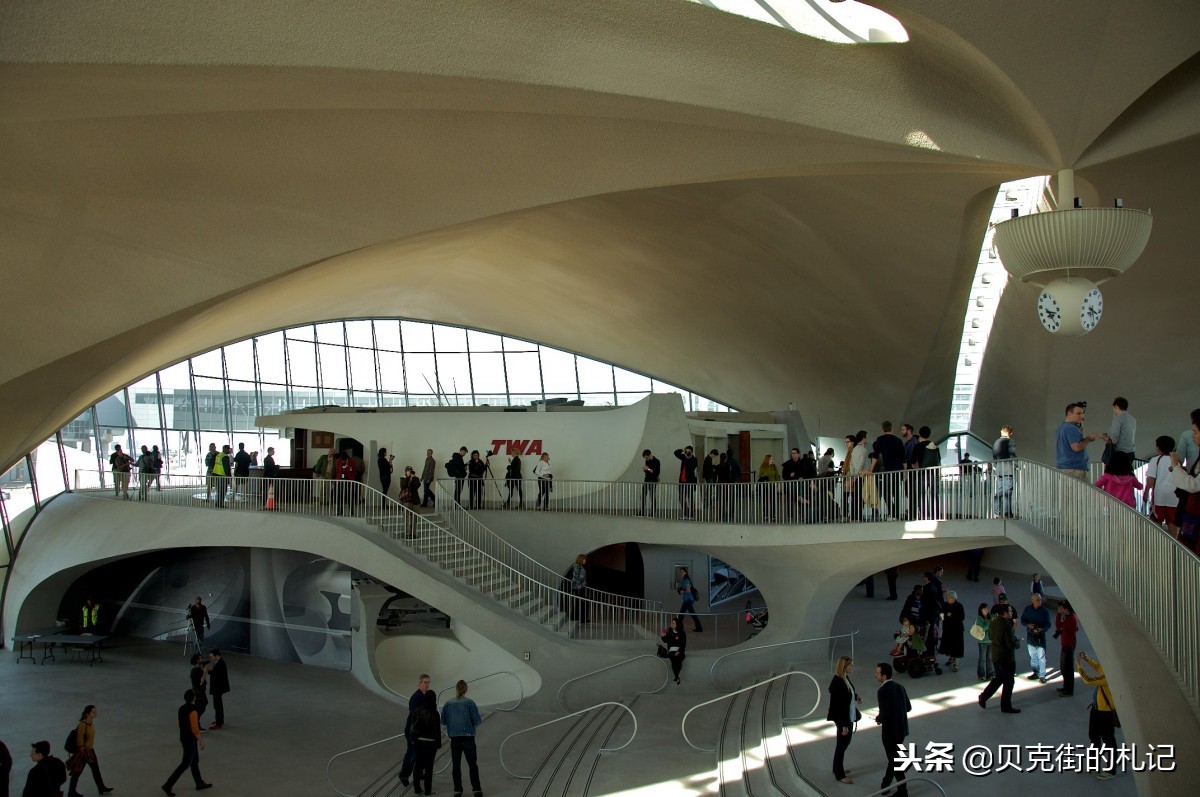 纽约肯尼迪国际机场建筑,纽约肯尼迪第七航站楼