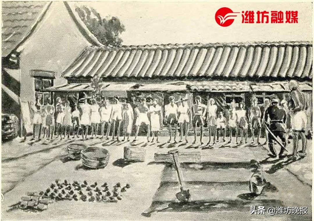 乐道院的前世今生,潍坊乐道院历史