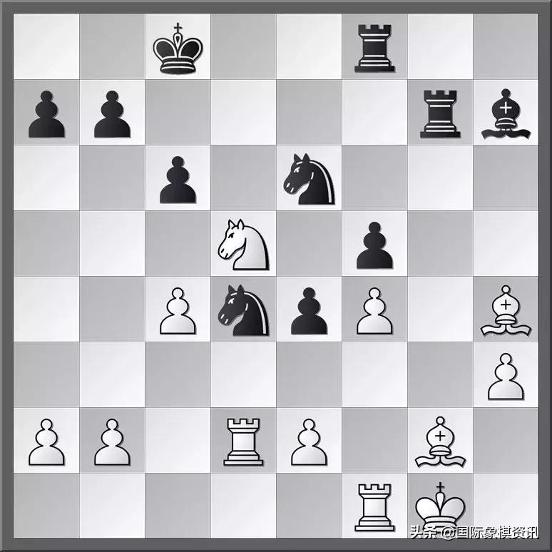佳局欣赏：国际象棋世界杯赛韦奕第二轮绝地反击