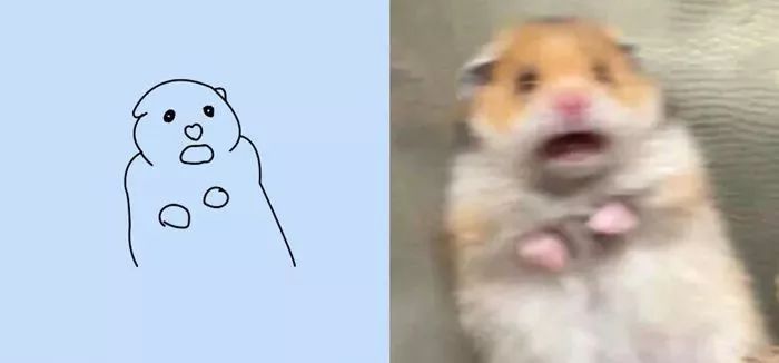 你和大触绘画的区别：一看就会一画就废，这波动物简笔画太形象了