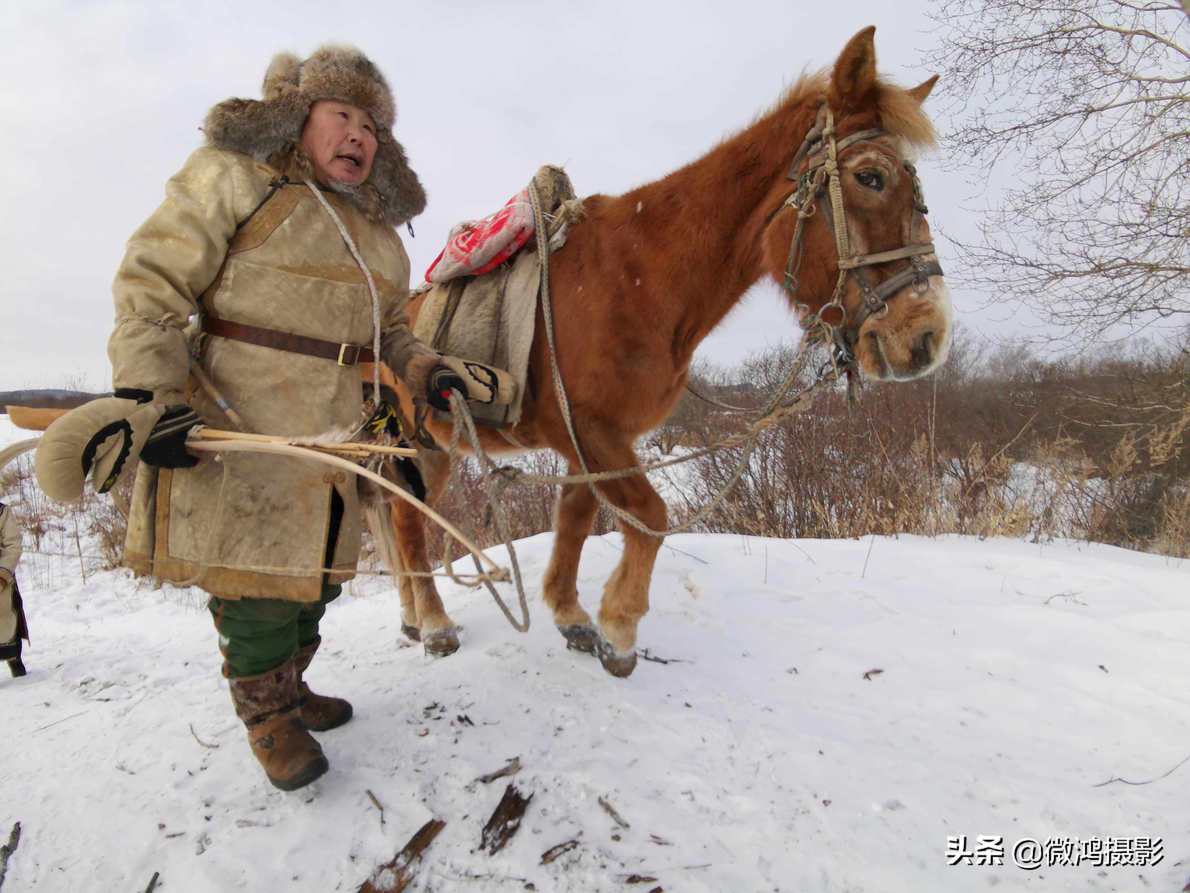 记录鄂伦春非遗,走进非遗文化感受传统艺术