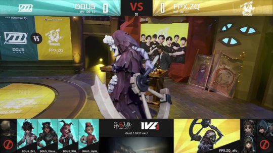 第五人格ivl夏季赛gr一穿五,第五人格梦之女巫ban比率高吗