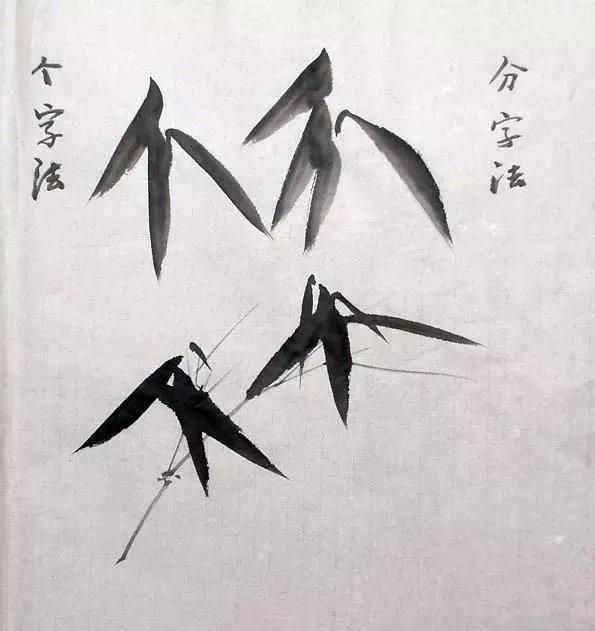 国画竹子怎么画简单又好看,竹子怎么画又简单又漂亮