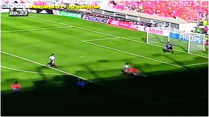1998年世界杯荷兰vs阿根廷经典,14年荷兰阿根廷世界杯