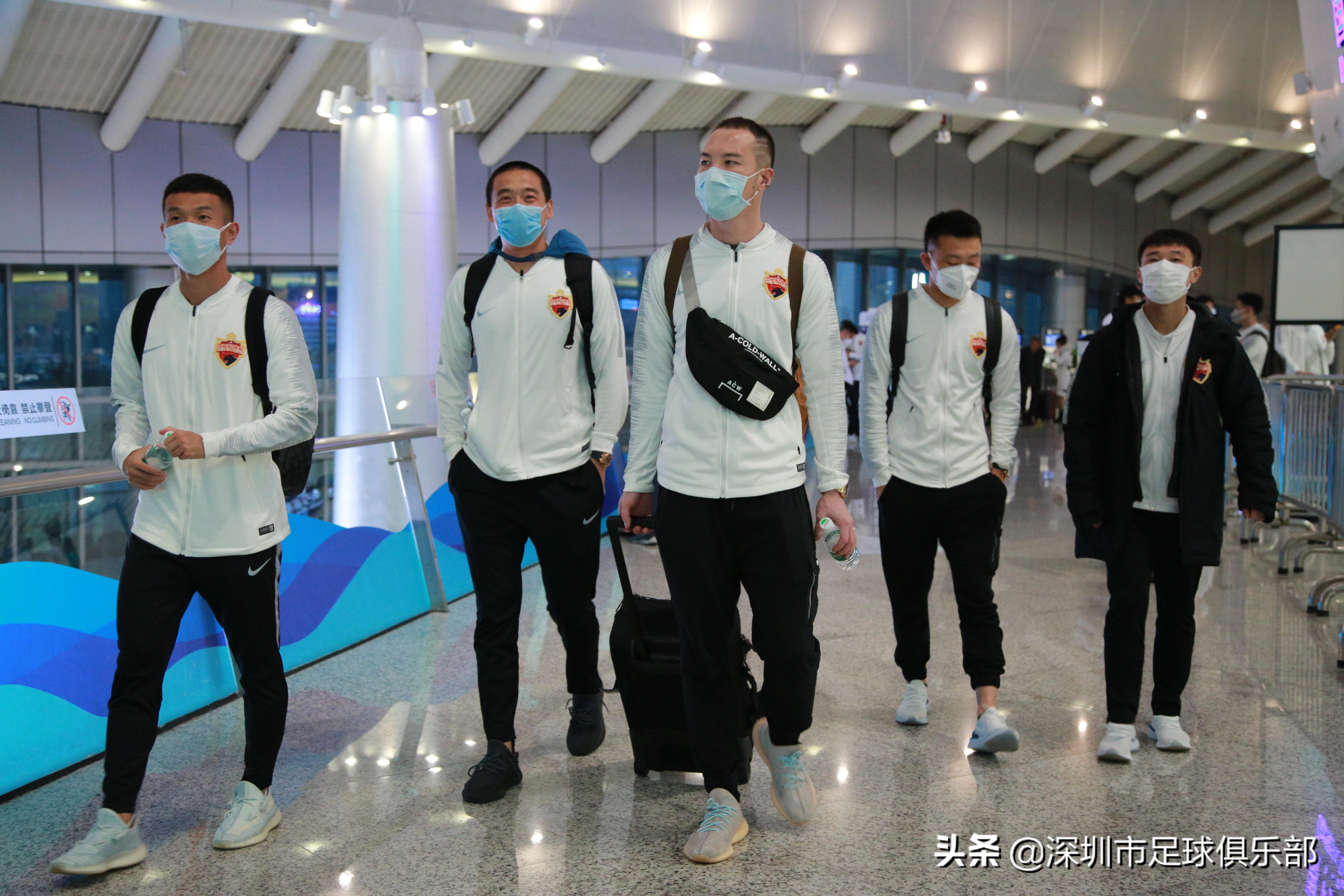 冬训深圳佳兆业俱乐部,深圳佳兆业队训练记