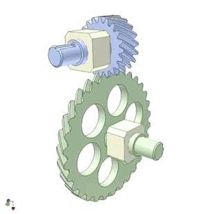 四驱工作原理图3d动图,四驱是怎么运转的原理图