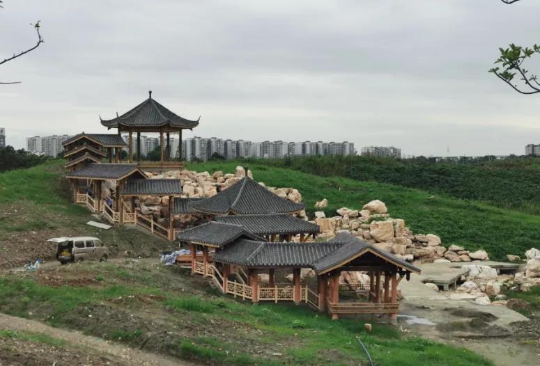 年底主体完工！一起到双流的这片“海”里品味三国文化