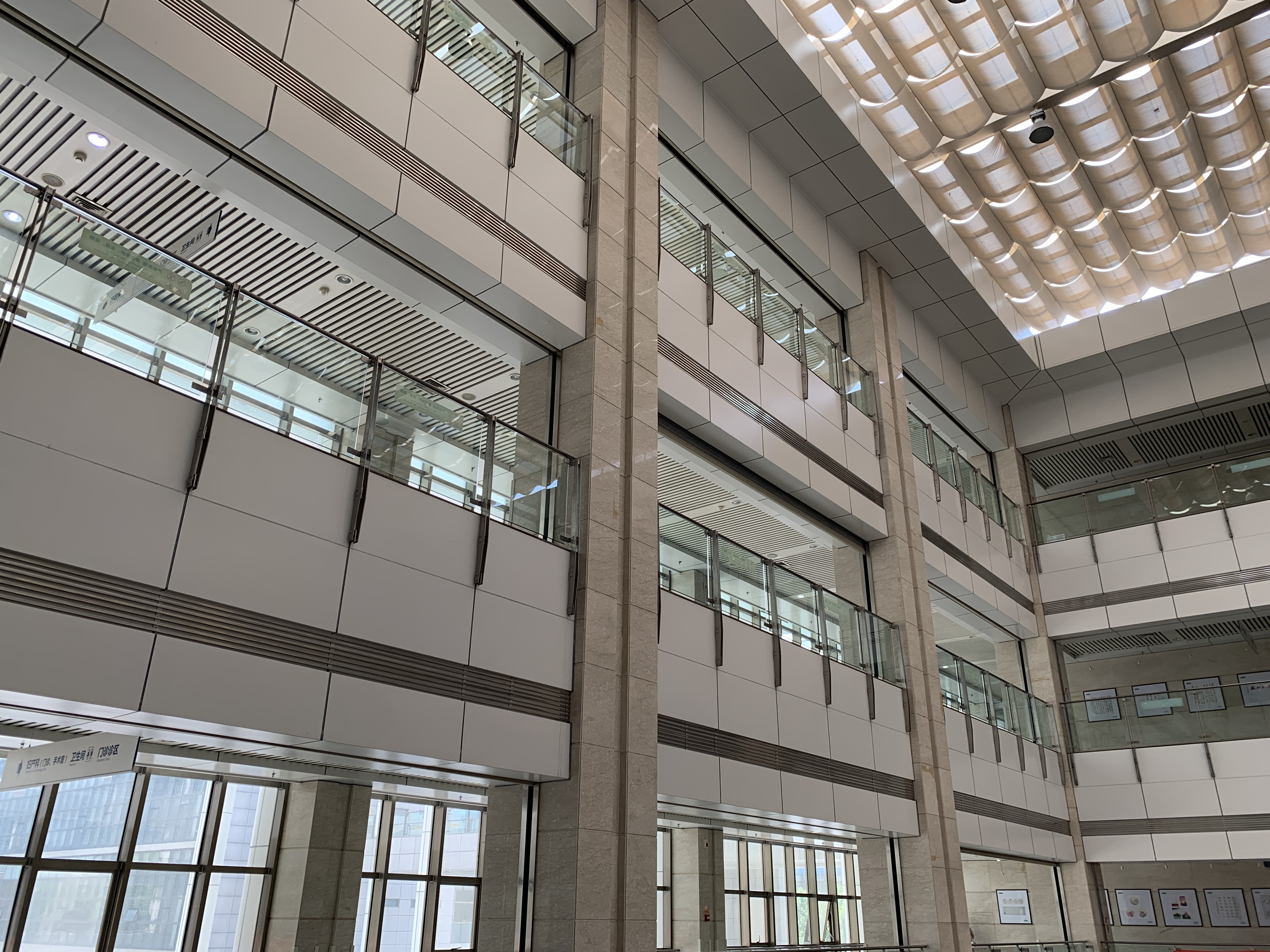 安医二附院医院围墙效果图,安医二附院大楼图片