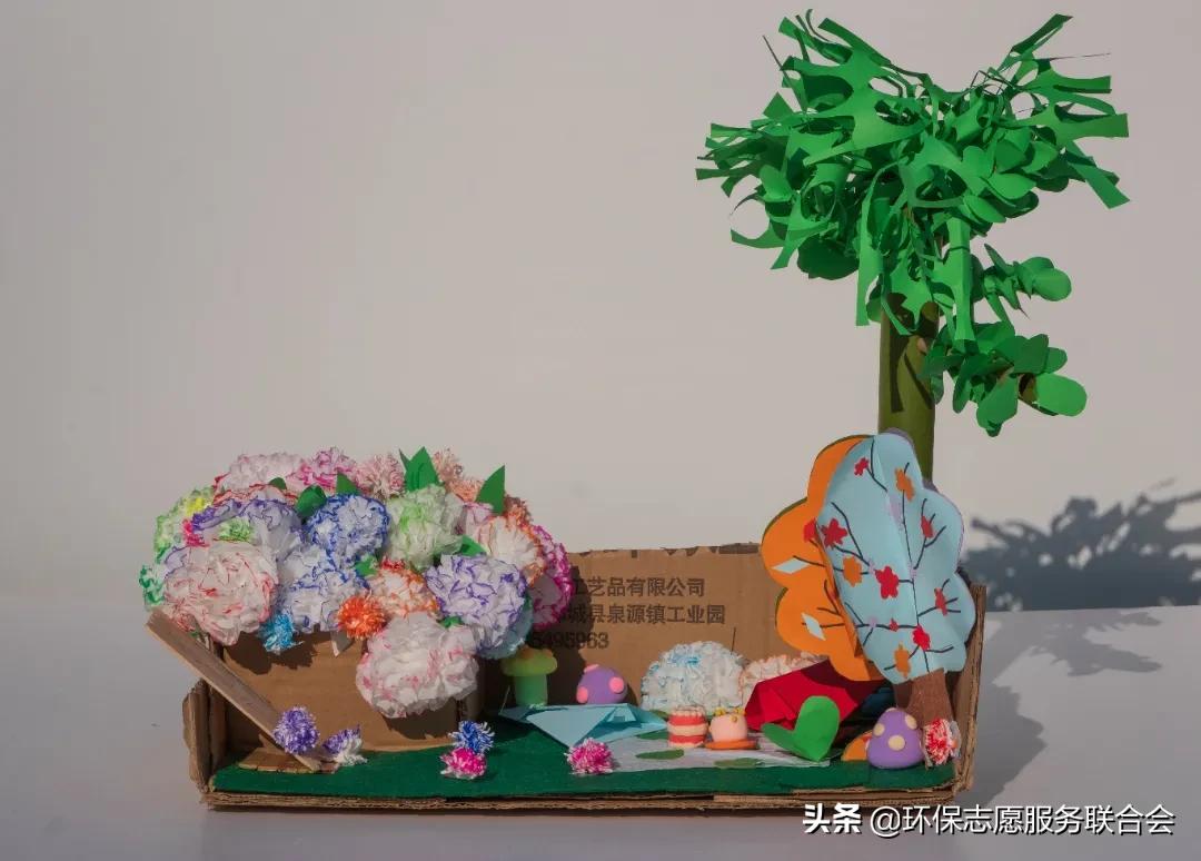 成都高校生态环境大联盟｜废旧物创意设计—四川国际标榜职业学院