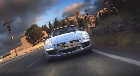 游戏赛车在中途坏掉,游戏尘埃拉力赛操作