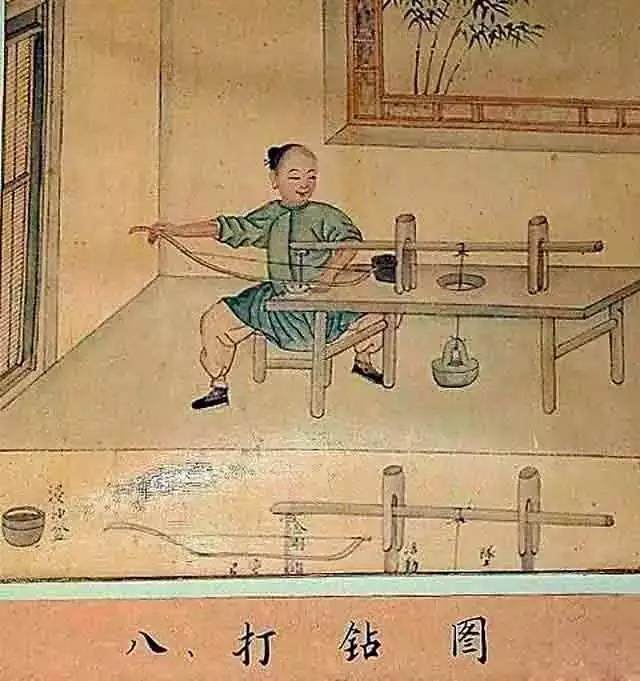 老祖宗制作物件过程,现代制玉过程