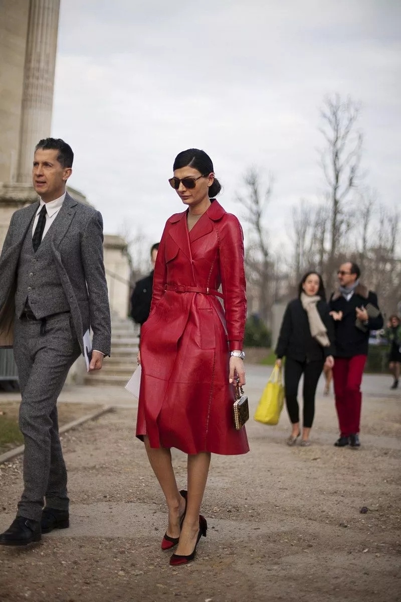 拒绝土气学会穿搭小技巧,红色内搭怎么穿